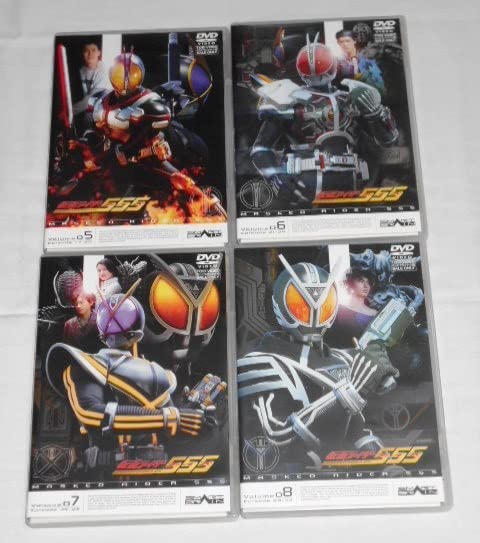 Amazon.co.jp: DVD 仮面ライダー555ファイズ TVシリーズ全13巻